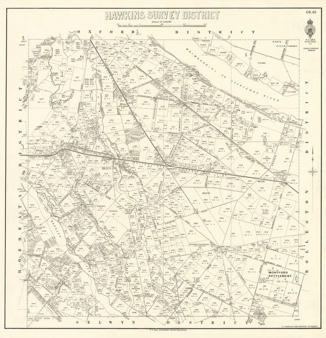 Hawkins Survey District [electronic resource].