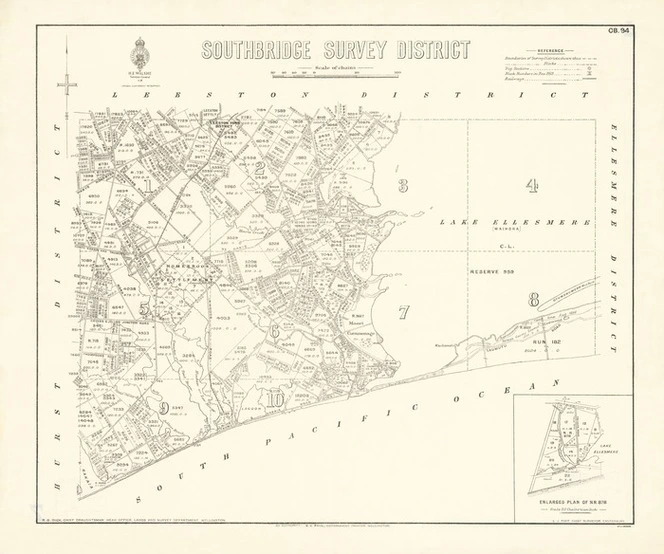 Southbridge Survey District [electronic resource].
