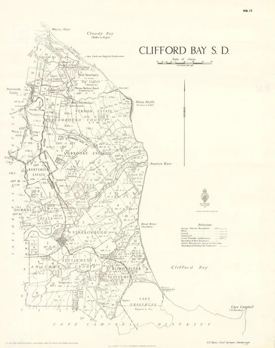 Clifford Bay S. D. [electronic resource].