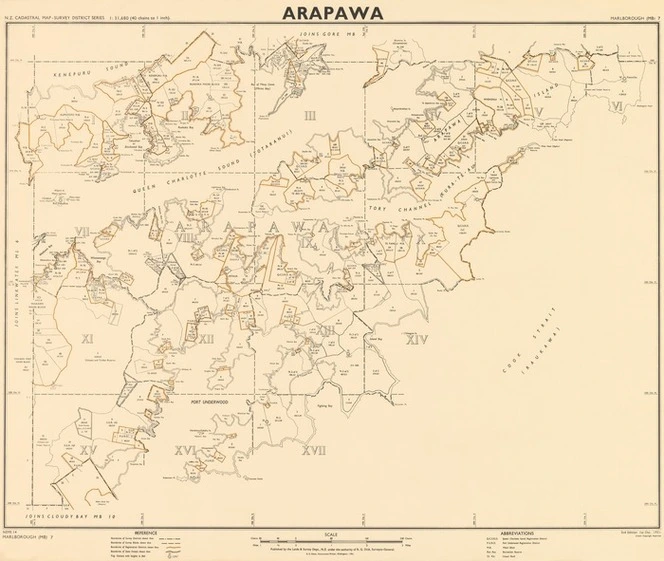 Arapawa [electronic resource].