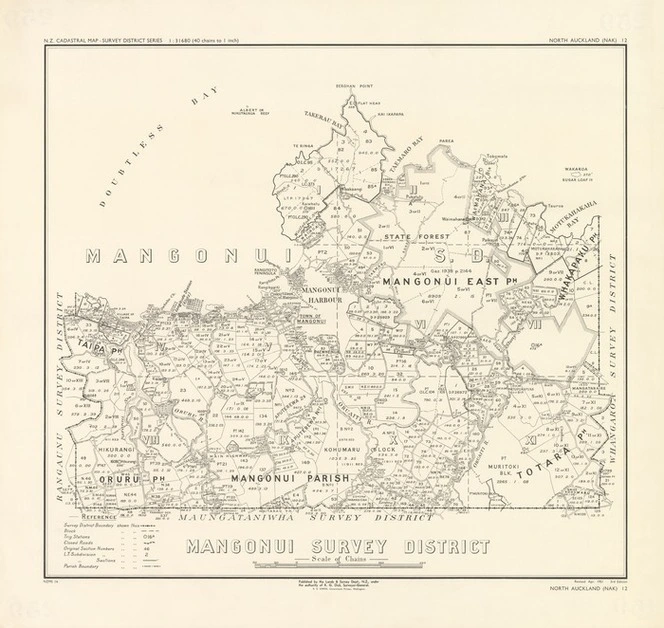 Mangonui Survey District [electronic resource].