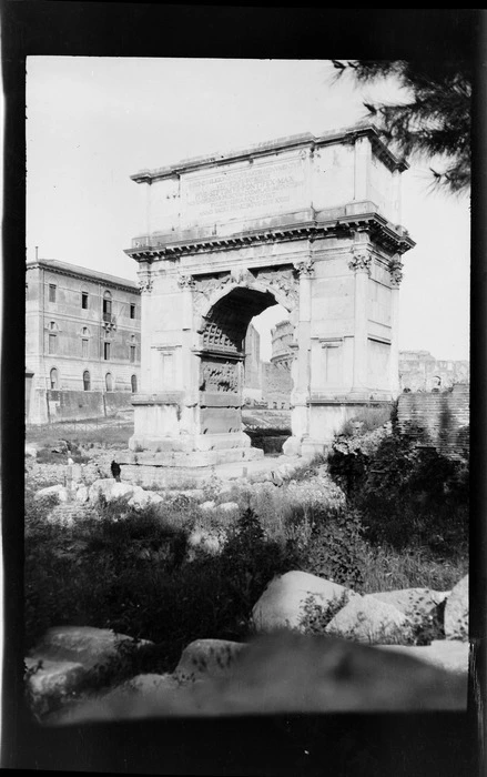 Triumphal Arch of Constantine, Rome, Italy