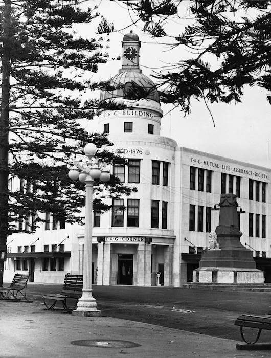 T & G Mutual Life Assurance Society building, Napier