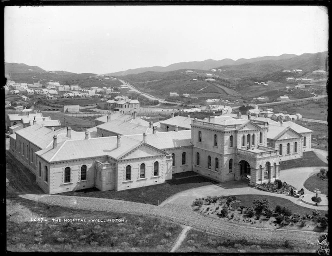 Wellington Public Hospital, Newtown, Wellington