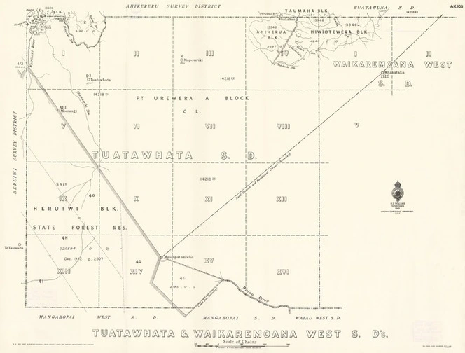 Tuatawhata & Waikaremoana West S.D's. [electronic resource].