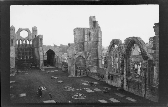 Ruins of Elgin Cathedral, Scotland