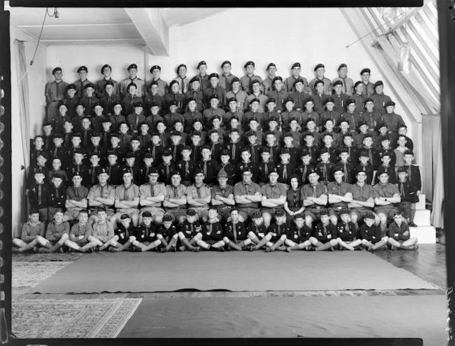 1st Karori Boy Scouts, Wellington