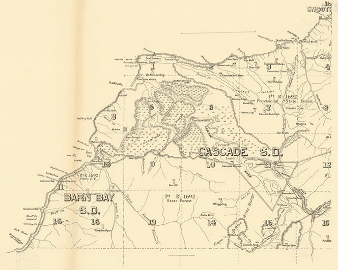 [Cascade S.D. and Barn Bay S.D.] [electronic resource].