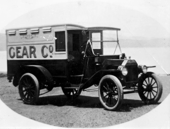 Waddington, P : Ford truck used by the Gear Meat Company
