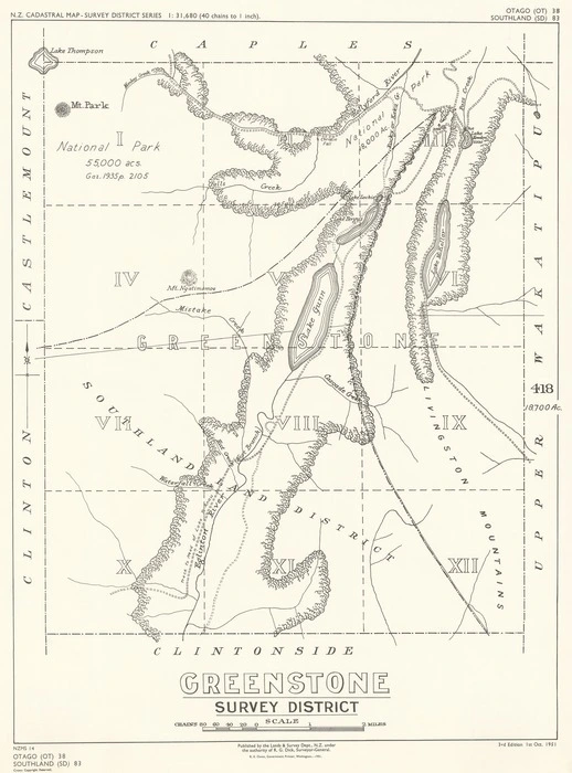 Greenstone Survey District [electronic resource].