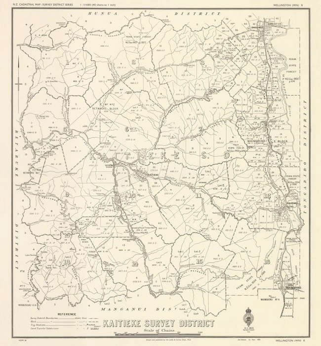 Kaitieke Survey District [electronic resource].