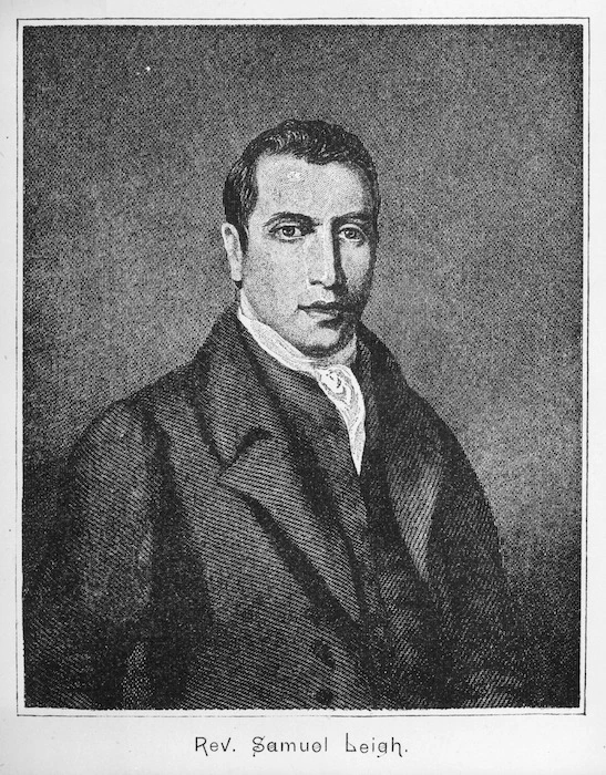 Jackson, John, 1778-1831 :Samuel Leigh. [Engraved by] G. Stodard [after an original oil by] J. Jackson. (London, 1863)