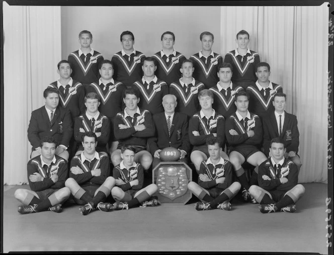 Wellington Waterside Rugby League Club, senior A team of 1967