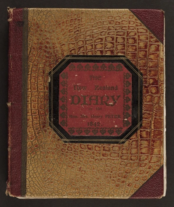 Petre, Mary Ann Eleanor, 1825-1885 : Diary
