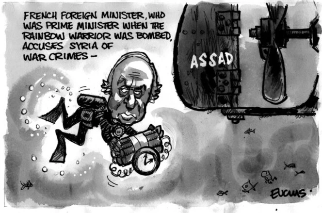 Evans, Malcolm Paul, 1945- :[Syria accused of war crimes]. 5 June 2013