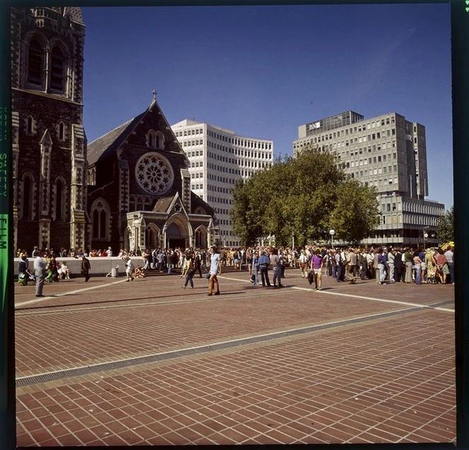 Cathedral Square, Christchurch