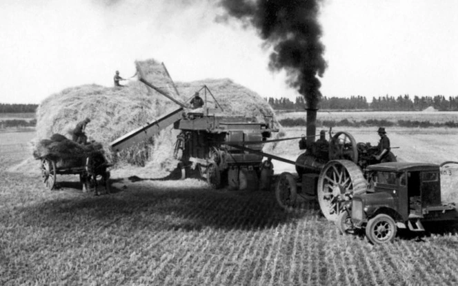 Paul Keith Jarman - Essendon farm (Darfield) digital photographs