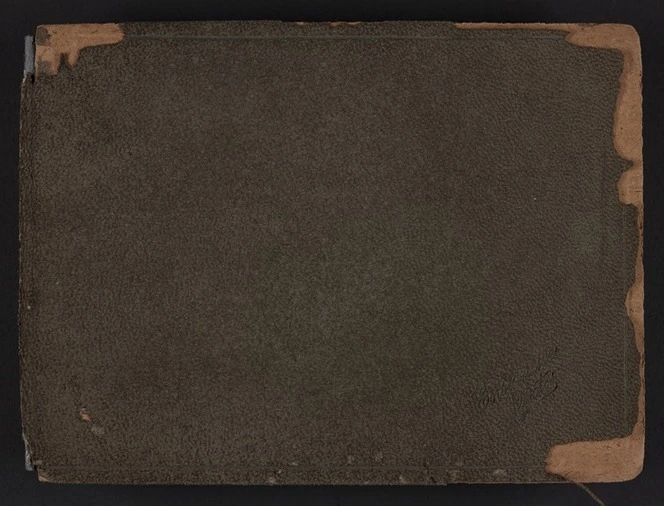 Webster, John :World War I photograph album