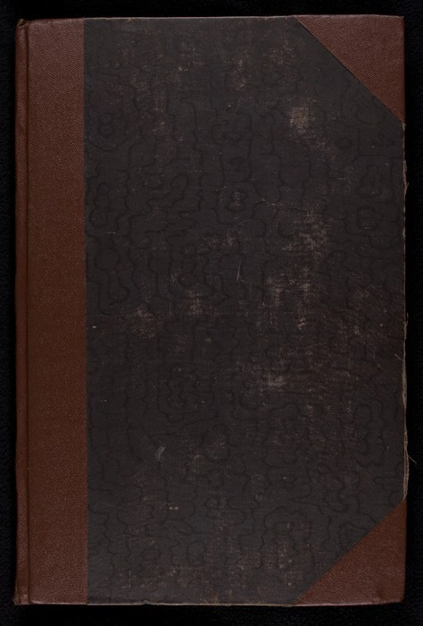 Letter book of Militia and Volunteer Office, Wanganui