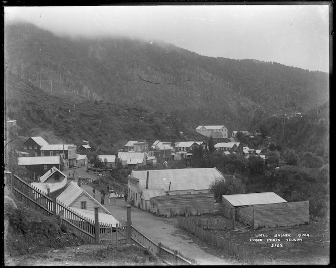 The settlement of Lyell, West Coast Region