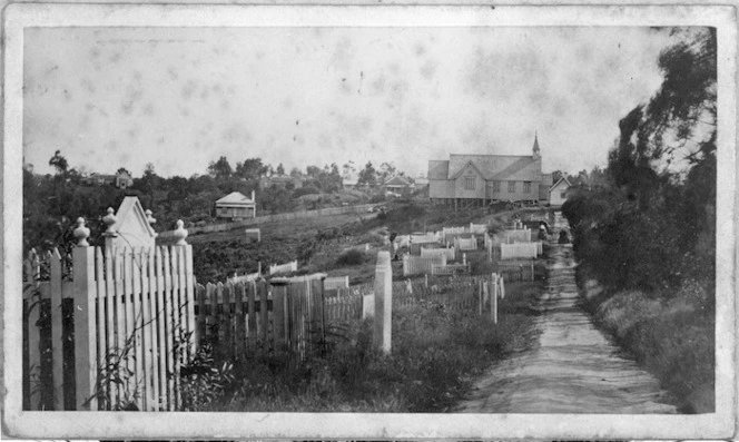 St Sepulchre's Church, Symonds Street, Auckland