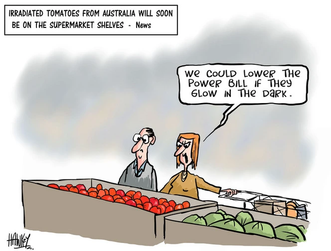 Hawkey, Allan Charles, 1941- :"We could lower the power bill if they glow in the dark." 25 June 2013