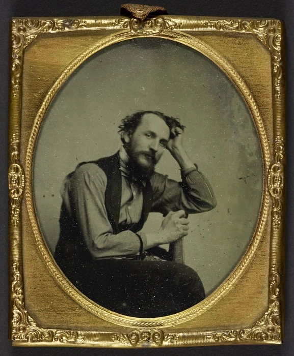 Portrait of Thomas Stewart Monkhouse