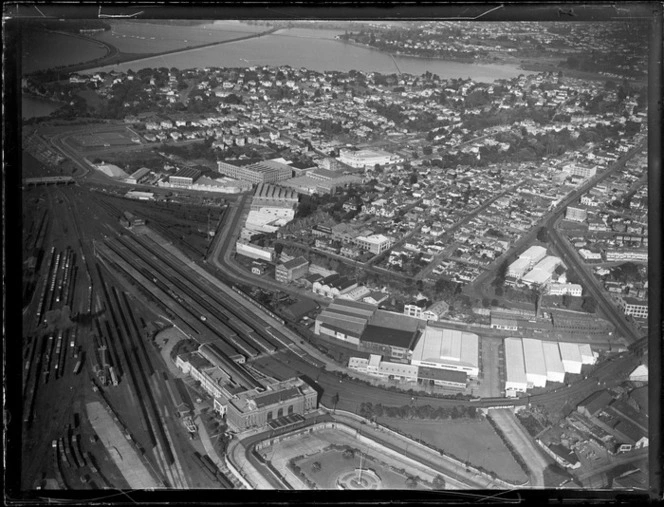 Auckland Railway Station