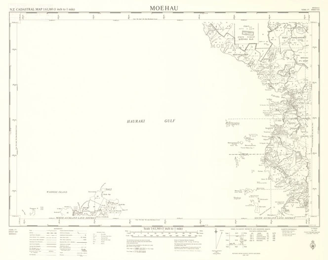 Moehau [electronic resource].