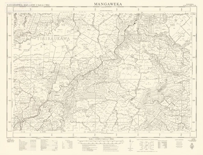 Mangaweka [electronic resource] / drawn by J.P. Greene.