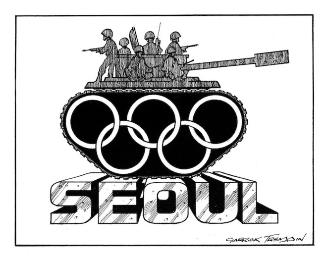 Tremain, Garrick, fl 1970s-2000s:Seoul. Otago Daily Times, 14 September 1988.