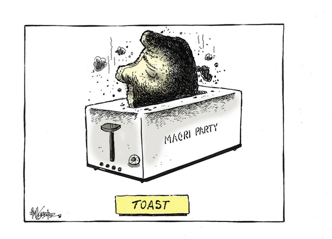 Hubbard, James, 1949- :Toast. Maori Party. 2 July 2013