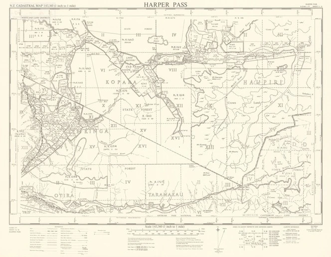 Harper Pass [electronic resource].