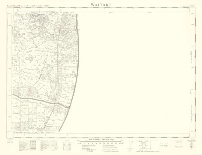 Waitaki [electronic resource] / drawn by M.J. Doherty.