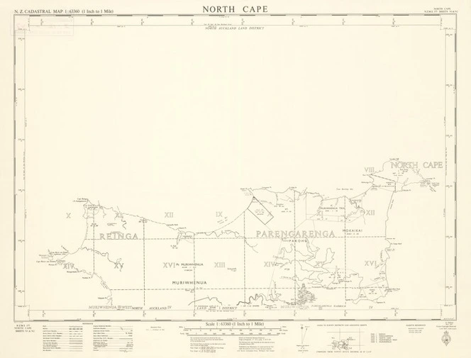 North Cape [electronic resource] / drawn by F.A. Blake.