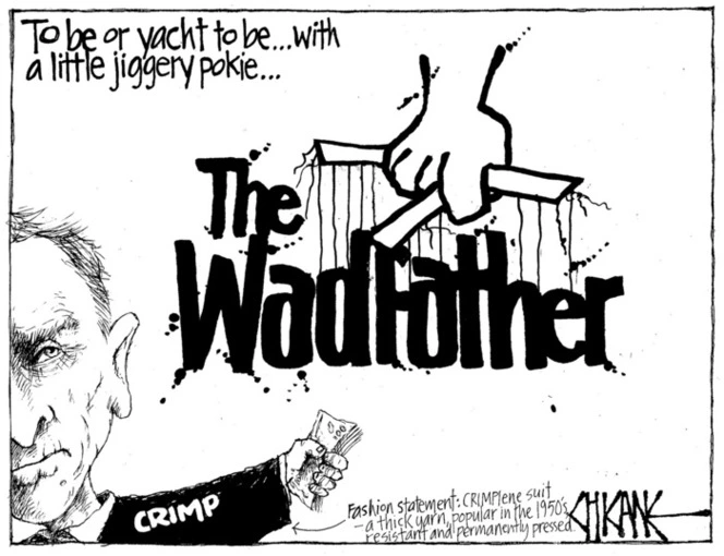 Winter, Mark 1958- :The Wadfather. 4 July 2013