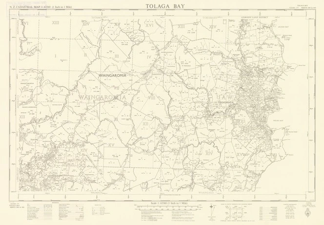 Tolaga Bay [electronic resource] / drawn by G. Smythe.