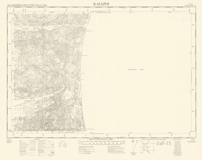 Kaiapoi [electronic resource] / prepared by D.H. Balm.