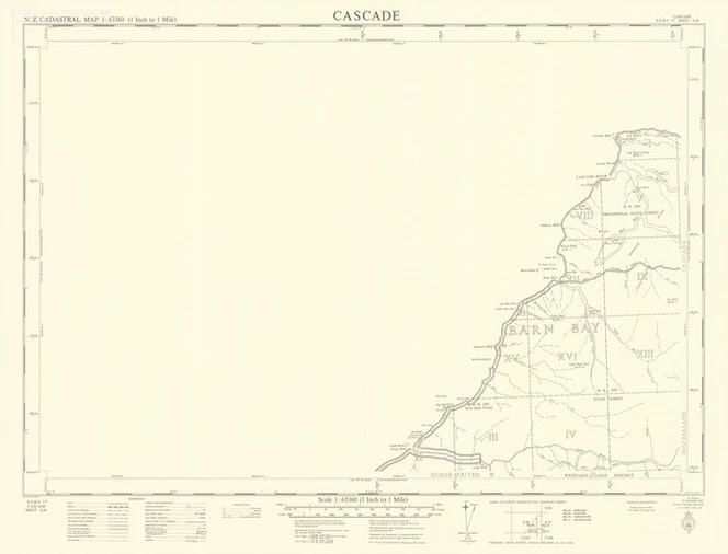 Cascade [electronic resource] / drawn by R.T. Walsh.