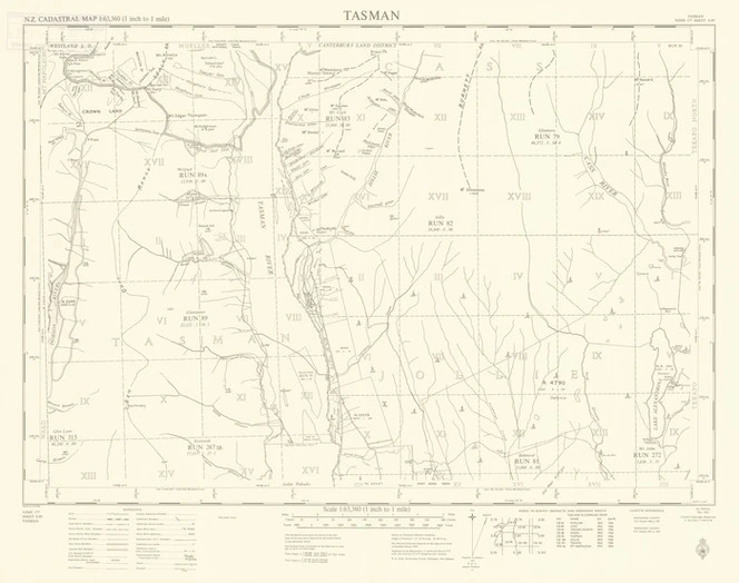 Tasman [electronic resource] / prepared by B.J. Waller.