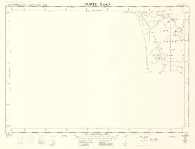 North Head [electronic resource] / drawn by Barbara Skelton.