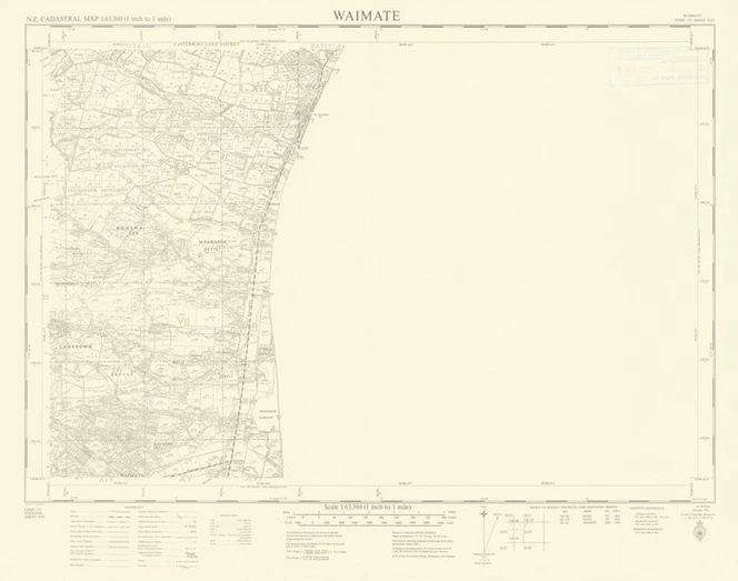 Waimate [electronic resource] / prepared by A.N.H. Chinn.