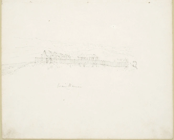 Wynyard, Robert Henry, 1802-1864 :Waikanai [1852]