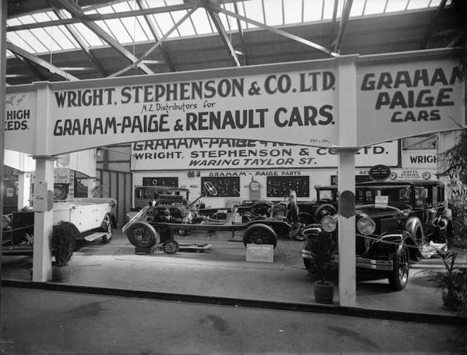 Car display, Wellington