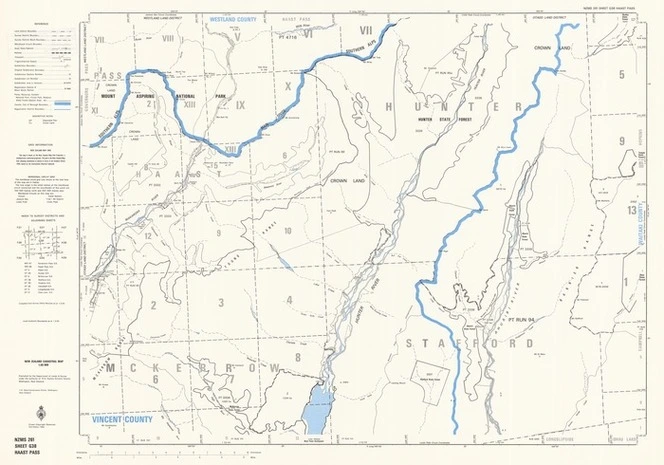 Haast Pass [electronic resource].