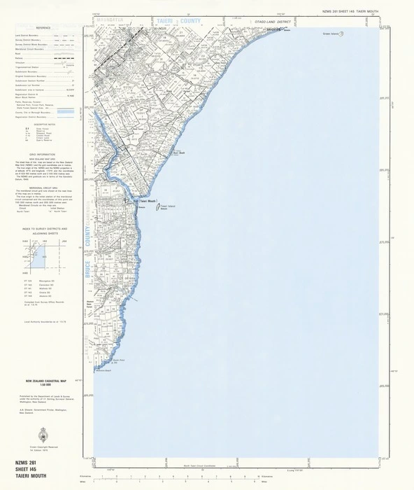 Taieri Mouth [electronic resource].