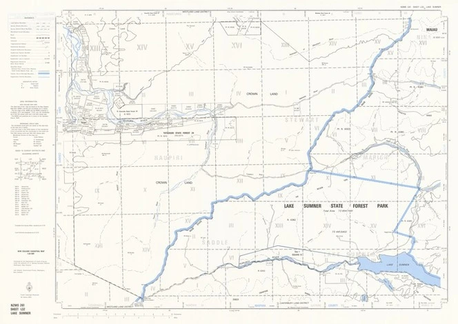 Lake Sumner [electronic resource].