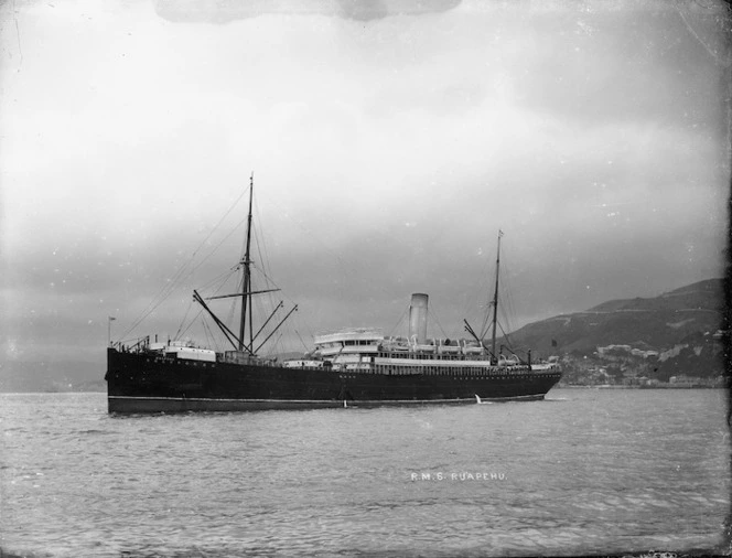 RMS Ruapehu