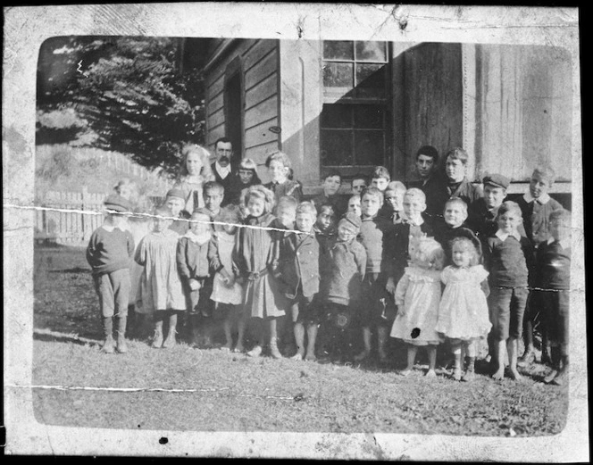 Paekakariki School group