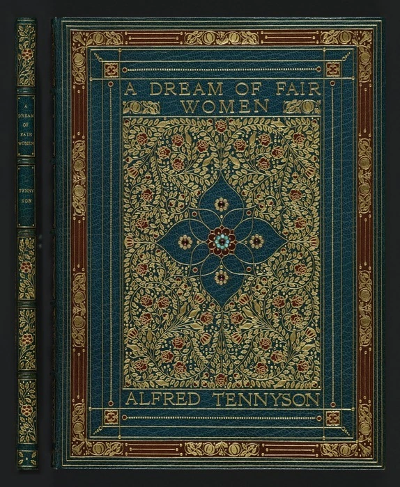 Tennyson, Alfred Tennyson, Baron, 1809-1892 : A dream of fair women